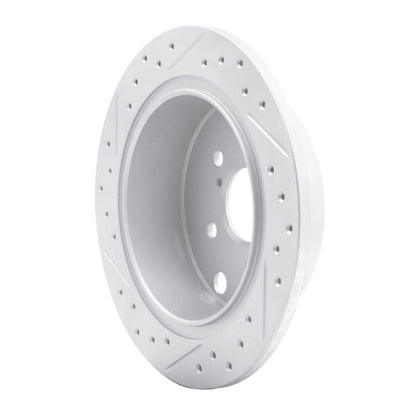 DFC 12-23 Subaru Impreza D&S Rotor Rear Right (830-13025R)