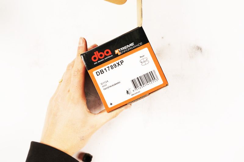 DBA XP650 Rear Brake Pads | Subaru Legacy GT (11+) (DB1789XP)