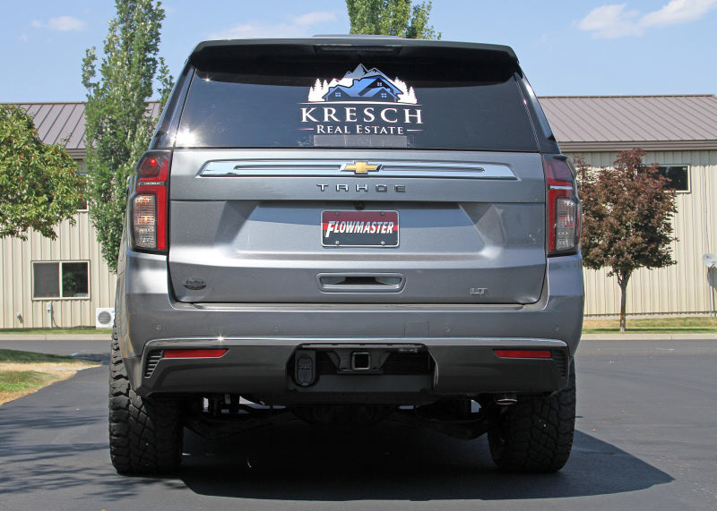 Flowmaster Tahoe/Yukon 5.3L Force II Cat-Back For 2021-26 (817949)
