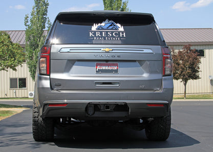 Flowmaster Tahoe/Yukon 5.3L Force II Cat-Back For 2021-26 (817949)