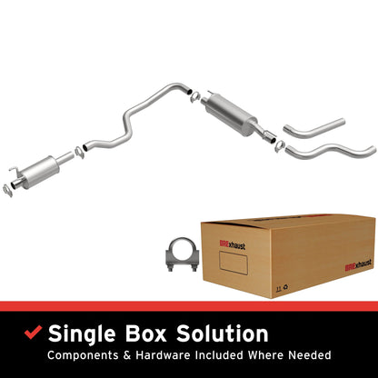 BRExhaust 1980-1993 Volvo Direct-Fit Replacement Exhaust System