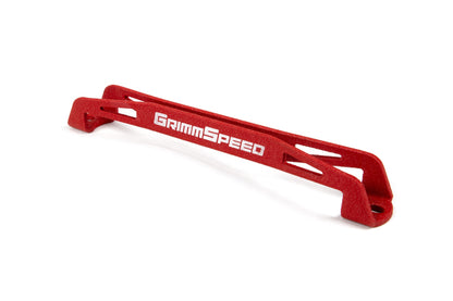 GrimmSpeed Lightweight Subaru Battery Tie Down 121026