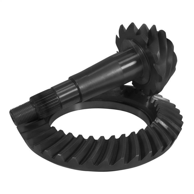 Yukon Gear 8.25in CHY 3.55 Rear Ring & Pinion Install Kit Positraction 1.618in ID Axle Bearings