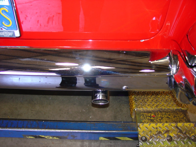 Flowmaster 55-57 Chevy 2.5in SS Crossmember-Back Exhaust For GM (817174)