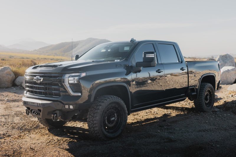 DV8 Offroad FBCS2-04 Spec Series Front Bumper 24-26 Silverado 2500HD/3500