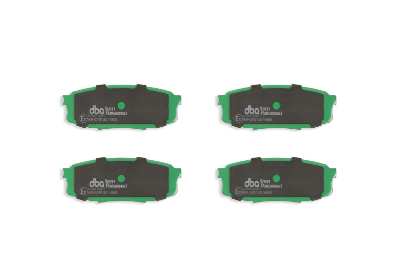 DBA SP Performance Rear Brake Pads | Lexus LX570 (08-19) (DB1857SP)