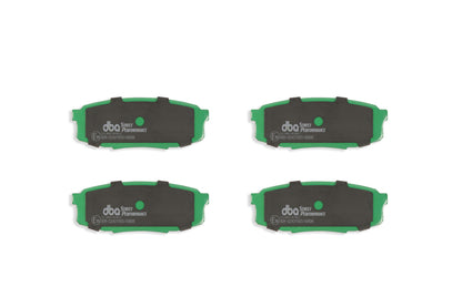 DBA SP Performance Rear Brake Pads | Lexus LX570 (08-19) (DB1857SP)