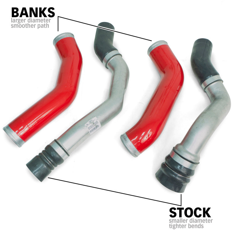 Banks Power 25992 Boost Tube Upgrade Kit for 13-18 Ram 2500/3500