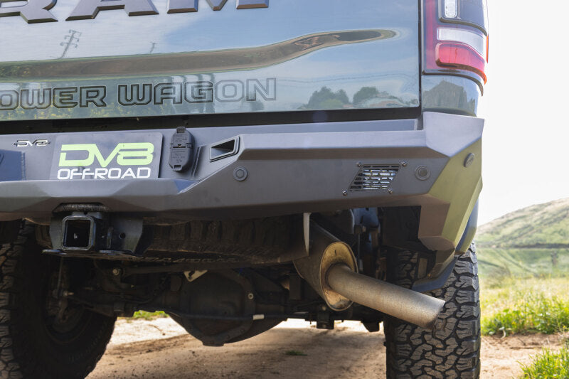 DV8 Offroad RBDR2-05 Spec Series Rear Bumper for 19-26 RAM 2500/3500