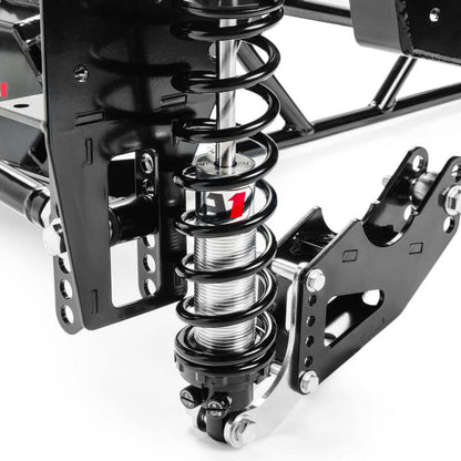 QA1 99-06 Chevy Silverado 1500 Short Bed Double Adjustable Rear Suspension Kit