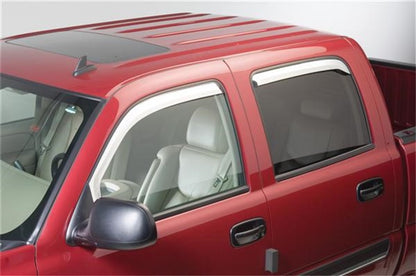 Putco 09-18 Ram 1500 Chrome Window Visors | Ram 1500 (480137)
