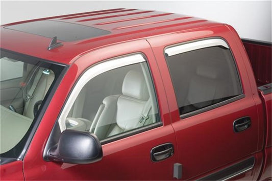 Putco 09-18 Ram 1500 Chrome Window Visors | Ram 1500 (480137)