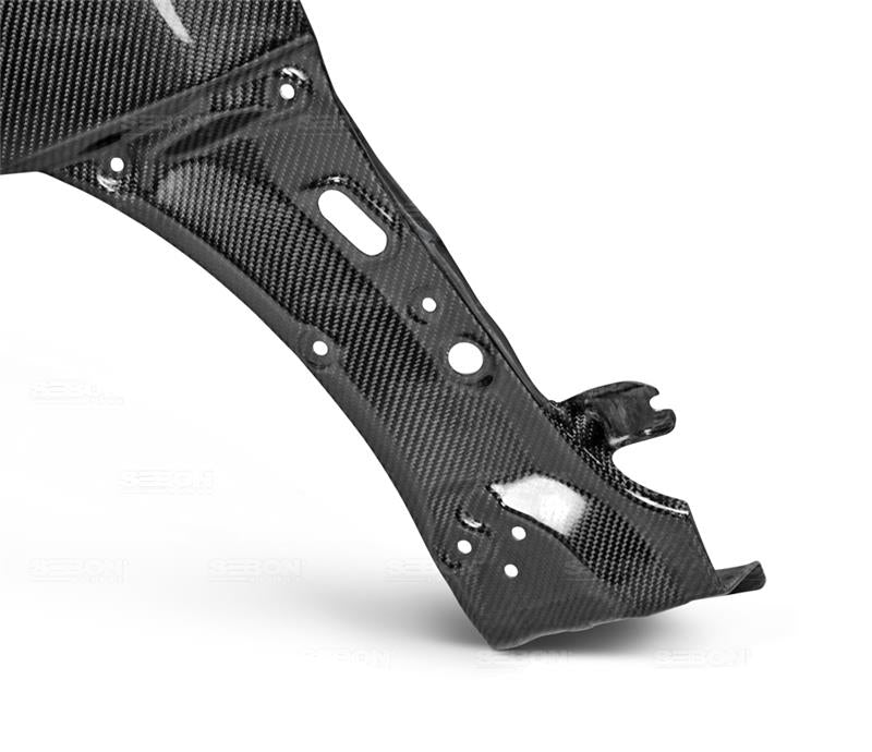 Seibon OE-Style Carbon Fiber Fenders | Subaru WRX / WRX STI (15) (FF15SBIMP)