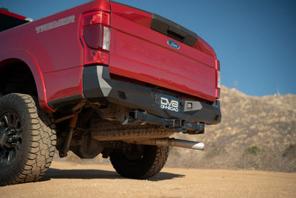DV8 Offroad RBFF2-03 Rear Bumper for 17-26 Ford F250/F350