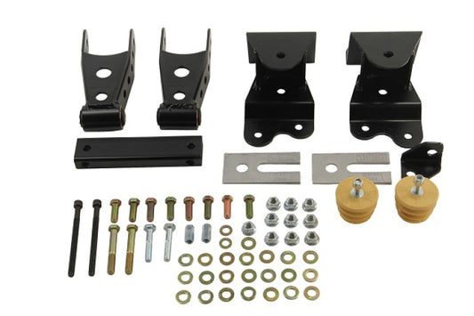 Belltech HD Shackle & Hanger Kit | GM C-1500/2500 Ext Cab (6503)