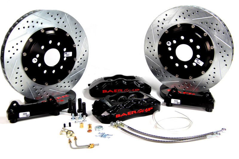 Baer Brakes 12-17 Dodge Challenger/Charger 14in Pro+ Front Brake Kit - Black