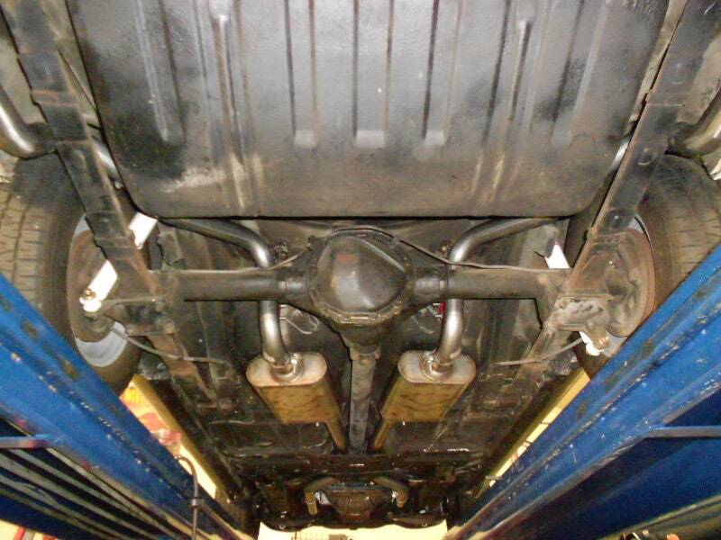 Flowmaster American Thunder Crossmember-Back Exhaust For GM F-Body (67-69) (17139)