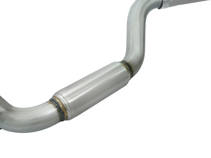 aFe Takeda 3in SS Exhaust Cat-Back 13-16 Ford Focus ST 2.0L Black Tips