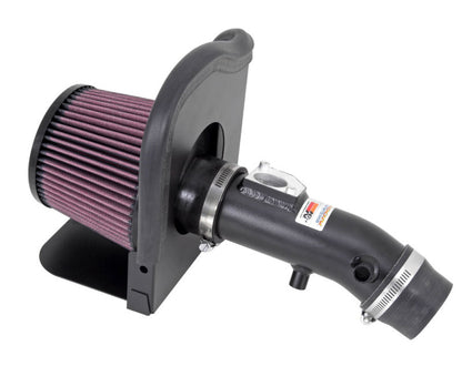 K&N Flat Black Typhoon Short Ram Intake | Toyota Yaris 1.5L (06-10) (69-8612TFK)