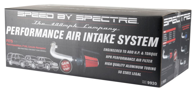 Spectre 97-03 Ford Expedition V8-4.6/5.4L F/I Air Intake Kit | Ford Expedition (9920)