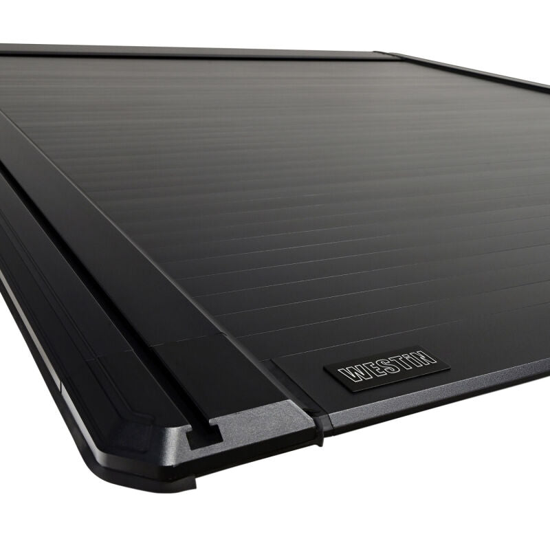 Westin 19-54785 Electric Retractable Tonneau Cover For Ram 1500 19-26 6.4ft Bed Black