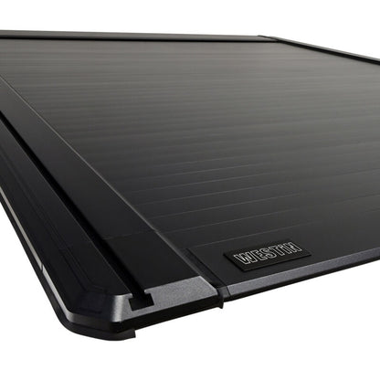 Westin 19-54785 Electric Retractable Tonneau Cover For Ram 1500 19-26 6.4ft Bed Black