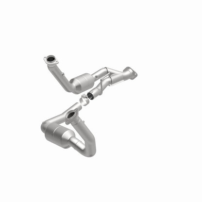 MagnaFlow 05-10 Jeep 5.7L Y-Pipe Assy | Commander/Grand Cherokee (24490)