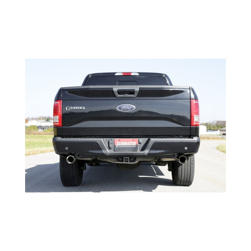 Flowmaster Force II Cat-Back For Ford F-150 15-20 2.7/3.5/5.0L (818147)