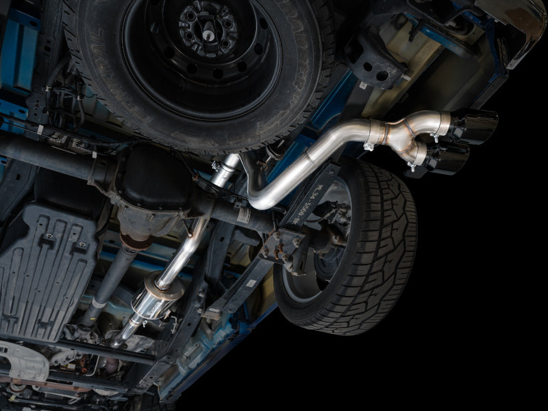 AWE 4.5in Dual Side Exit Cat-Back Exhaust | Ford F150 (21-25) (3015-33145)