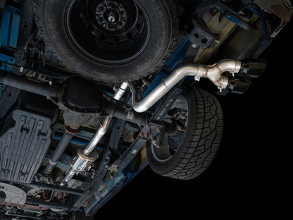 AWE 4.5in Dual Side Exit Cat-Back Exhaust | Ford F150 (21-25) (3015-33145)