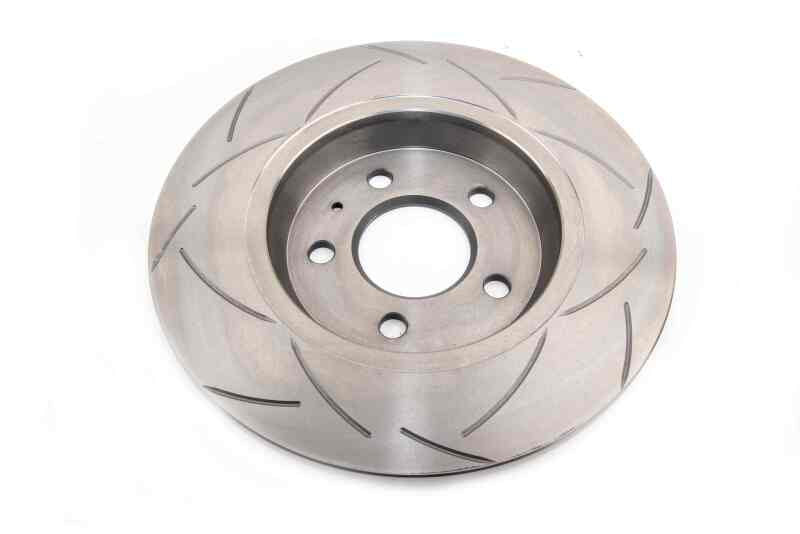 DBA Rear Slotted Street Series Rotor | Audi A4 (09-20) (DBA2823S)