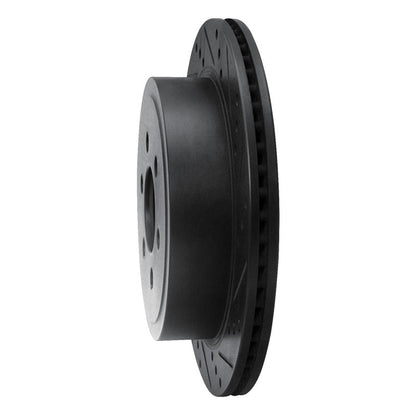 DFC D&S Brake Rotor (REAR RIGHT): Dodge Durango 3.6L / 3.9L (03) - Black