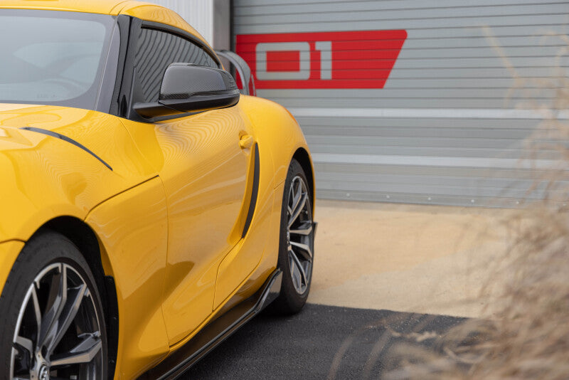 Dinan Carbon Side Skirt | Toyota GR Supra (20-26) (D980-0036)