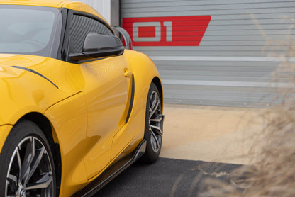 Dinan Carbon Side Skirt | Toyota GR Supra (20-26) (D980-0036)