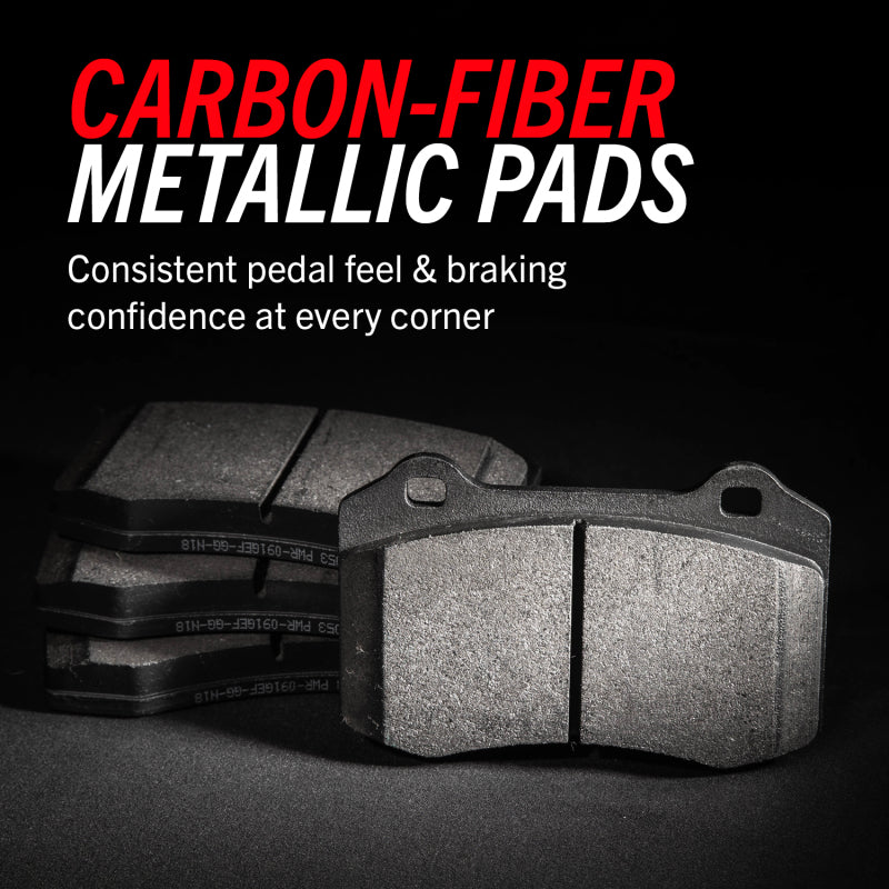 PowerStop Brake Pad Set (PSA-R42A)