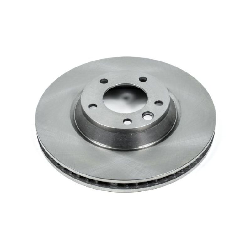 PowerStop Front Right Brake Rotor | Audi Q7 (07-15) (EBR823)
