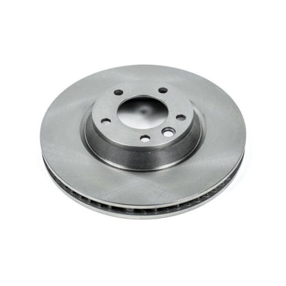 PowerStop Front Right Brake Rotor | Audi Q7 (07-15) (EBR823)