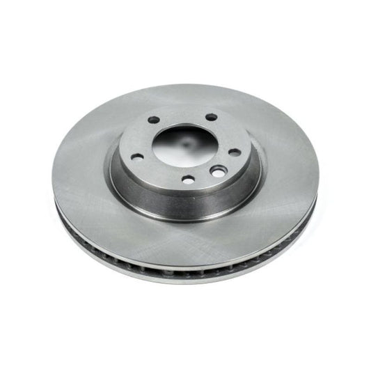 PowerStop Front Right Brake Rotor | Audi Q7 (07-15) (EBR823)