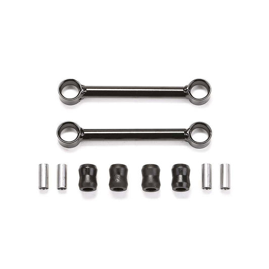 Fabtech 3-5in Rear Fixed Sway Bar End Link Kit | Jeep JK 4WD (07-18) (FTS24159)