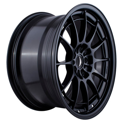 Enkei NT03+M 18x9.5 +40 5x114.3 Black-WheelFlip