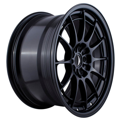 Enkei NT03+M 18x9.5 +40 5x114.3 Black-WheelFlip