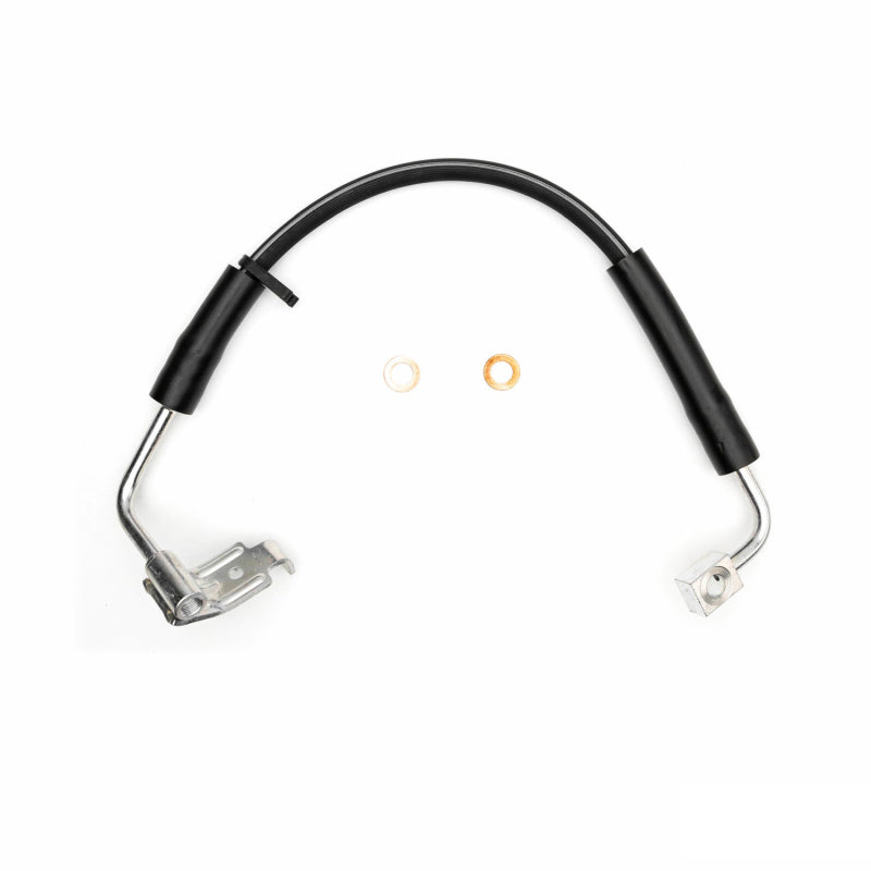 DFC Front Left Brake Hose (FRONT): Fits Jeep Wrangler (07-10)