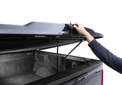 UnderCover UC2208L-AZ Elite LX Hard One Piece Tonneau Cover For 21-25 F150