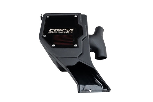 CORSA Closed Box Air Intake | 2021-2025 Ford Bronco 2.7L Turbo (47003)