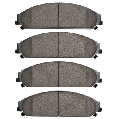DFC 5000 Ceramic Brake Pads (FRONT): Chrysler 300 (07-23)