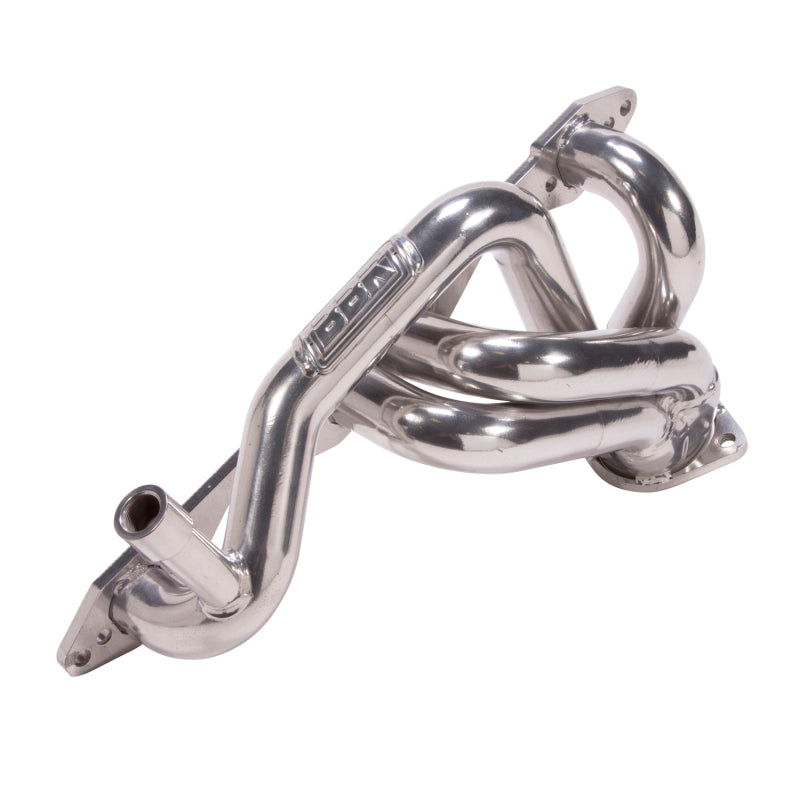 BBK 93-96 Impala SS Shorty Tuned Length Exhaust Headers 1-5/8in Silver Ceramic (15950)