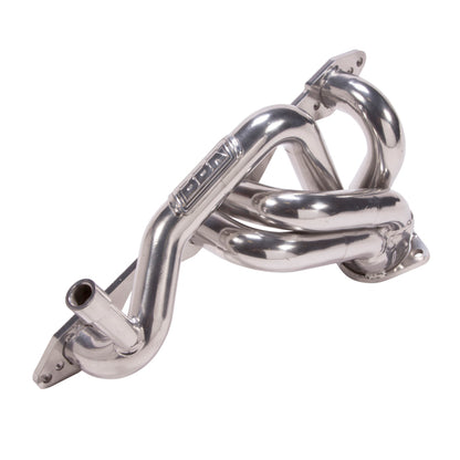 BBK 93-96 Impala SS Shorty Tuned Length Exhaust Headers 1-5/8in Silver Ceramic (15950)