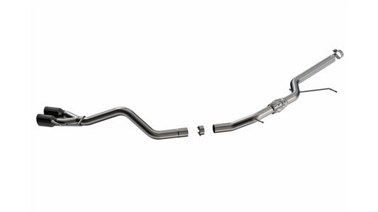 Borla 2.5in S-Type Cat-Back | Ford Maverick Tremor (23-24) w/ Black Tips (140948BC)