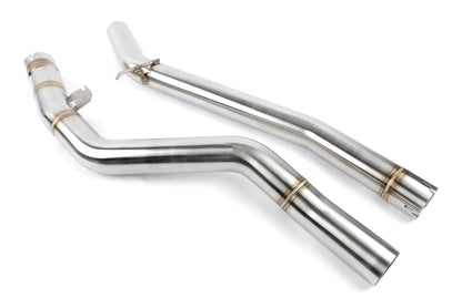 Dinan Freeflow Axleback Exhaust System | Toyota GR Supra (20-26) (D660-0096-BLK)