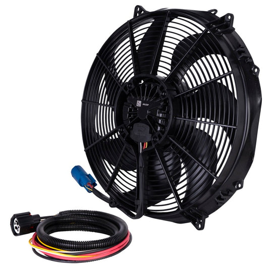 SPAL 30107328-PKG Flush Mount Brushless Fan 15.2in For Vehicle Cooling